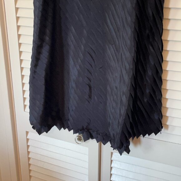 Nic + Zoe fiesta midi skirt black 0 - Picture 4 of 13